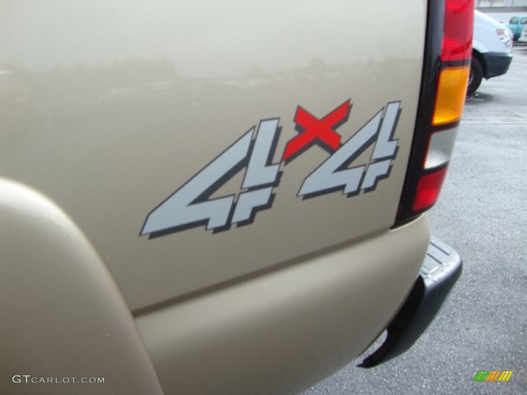 2004 Sierra 2500HD SLE Extended Cab 4x4 - Sand Beige Metallic / Dark Pewter photo #36