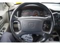 2002 Dodge Dakota Taupe Interior Steering Wheel Photo