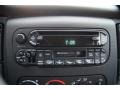 2002 Dodge Dakota Taupe Interior Audio System Photo
