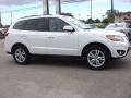 2010 Pearl White Hyundai Santa Fe Limited  photo #7