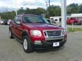 2008 Redfire Metallic Ford Explorer Sport Trac XLT 4x4  photo #2