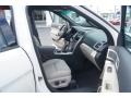 2012 White Platinum Tri-Coat Ford Explorer XLT  photo #12