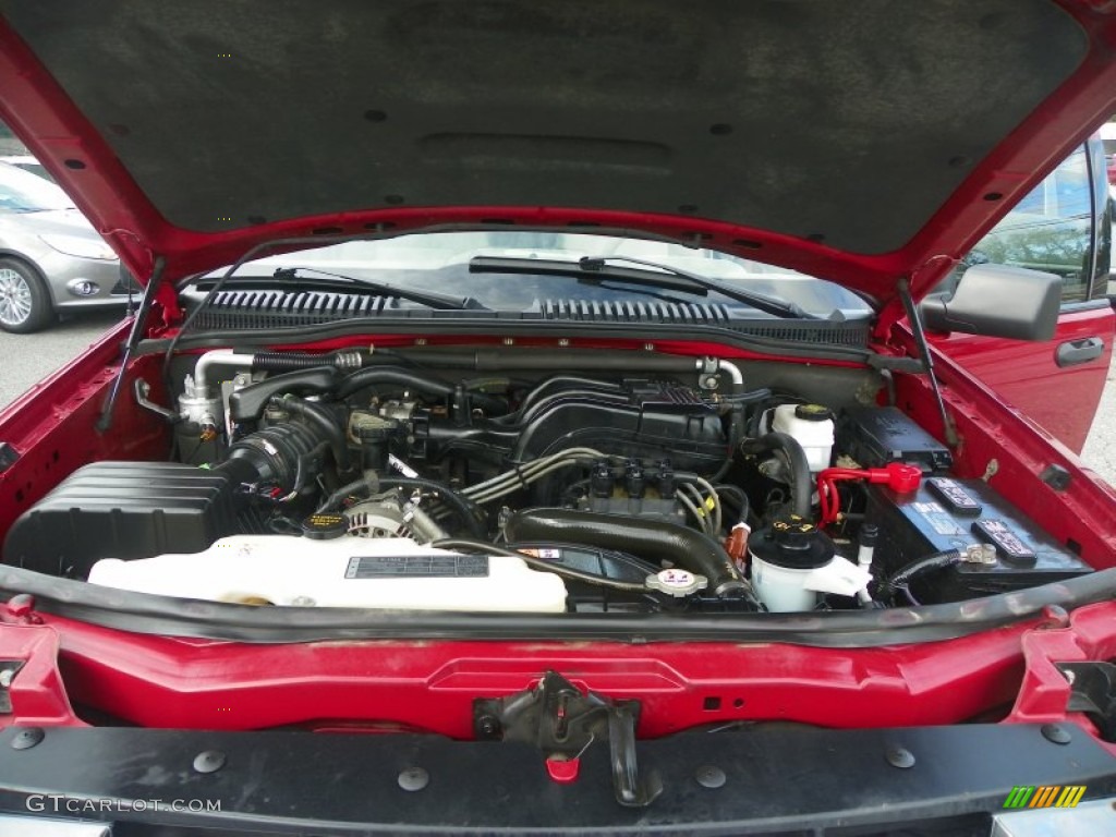 2008 Ford Explorer Sport Trac XLT 4x4 4.0 Liter SOHC 12-Valve V6 Engine Photo #53845143