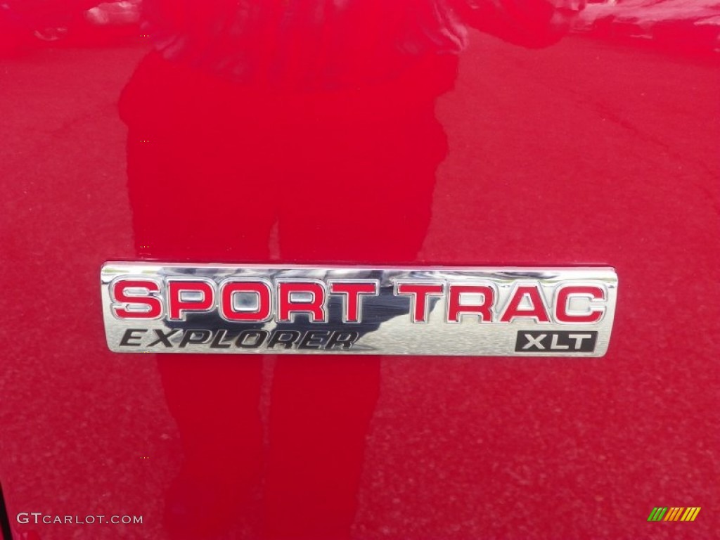 2008 Ford Explorer Sport Trac XLT 4x4 Marks and Logos Photo #53845150