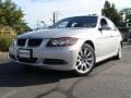 2008 Titanium Silver Metallic BMW 3 Series 328xi Sedan  photo #1