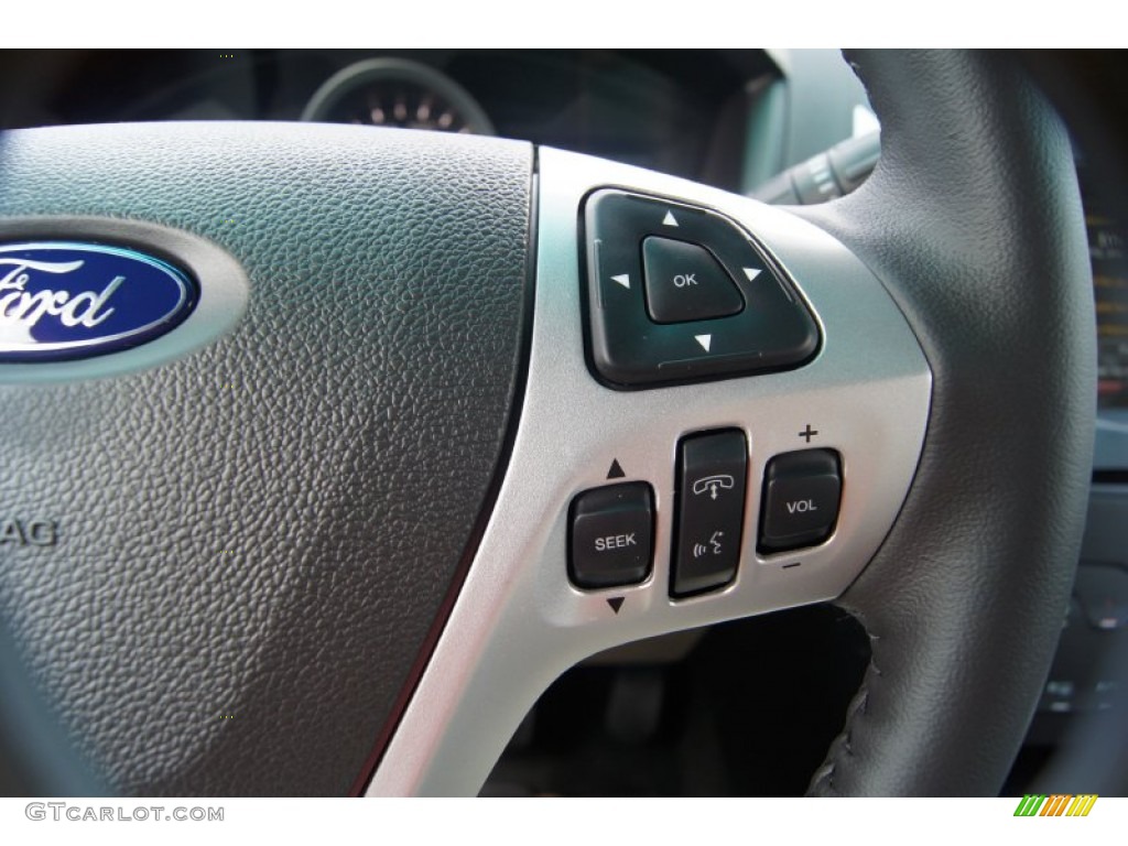 2012 Ford Explorer XLT Controls Photo #53845215
