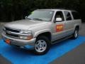 Sandstone Metallic 2005 Chevrolet Suburban 1500 LT 4x4