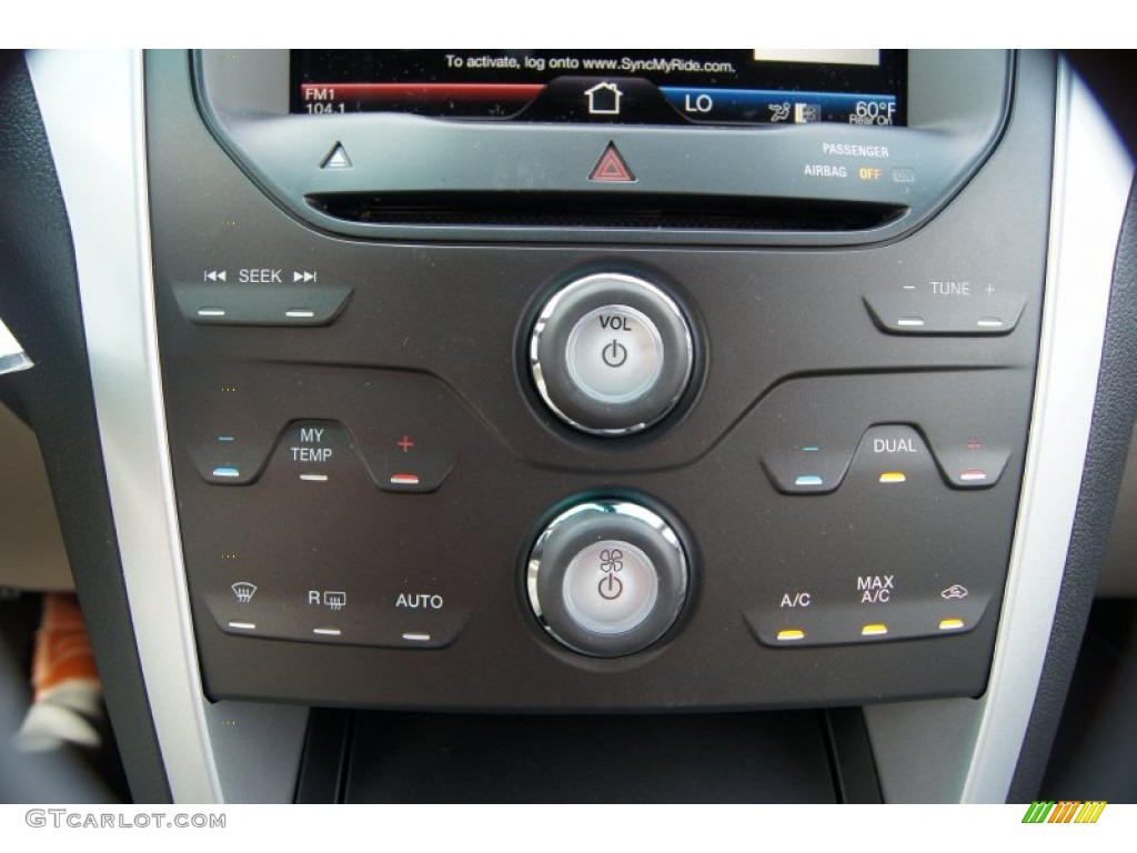 2012 Ford Explorer XLT Controls Photo #53845266