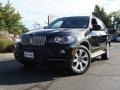 2008 Black Sapphire Metallic BMW X5 4.8i  photo #1