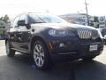 2008 Black Sapphire Metallic BMW X5 4.8i  photo #3