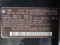 Black Sapphire Metallic - X5 4.8i Photo No. 16