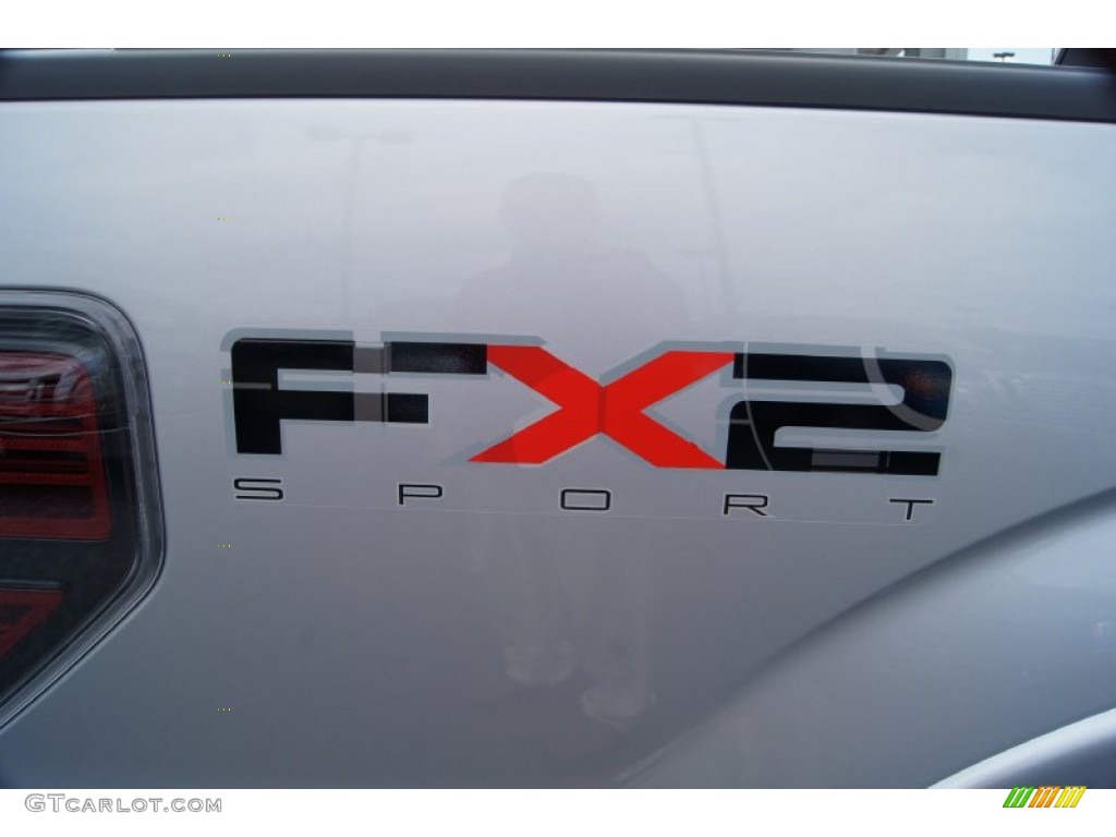 2011 F150 FX2 SuperCrew - Ingot Silver Metallic / Black photo #19