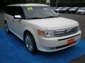 2009 White Suede Clearcoat Ford Flex Limited AWD  photo #5