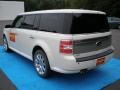 2009 White Suede Clearcoat Ford Flex Limited AWD  photo #8