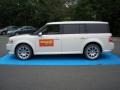 2009 White Suede Clearcoat Ford Flex Limited AWD  photo #9