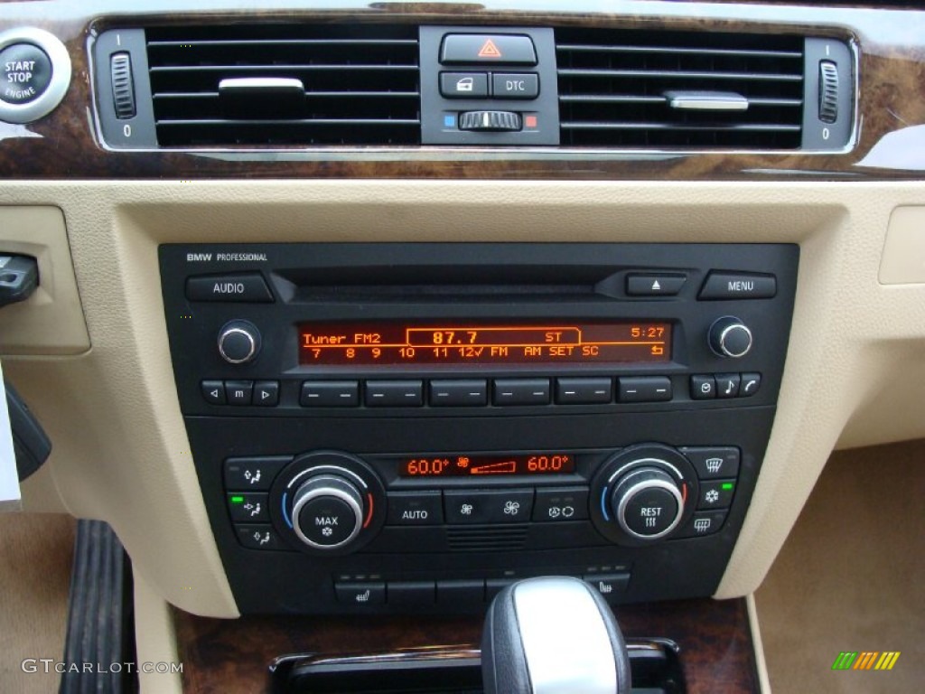 2008 3 Series 328xi Sedan - Monaco Blue Metallic / Beige photo #13
