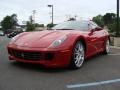 2008 Red Mugello Ferrari 599 GTB Fiorano F1  photo #1