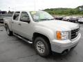 2007 Silver Birch Metallic GMC Sierra 1500 Crew Cab 4x4  photo #7