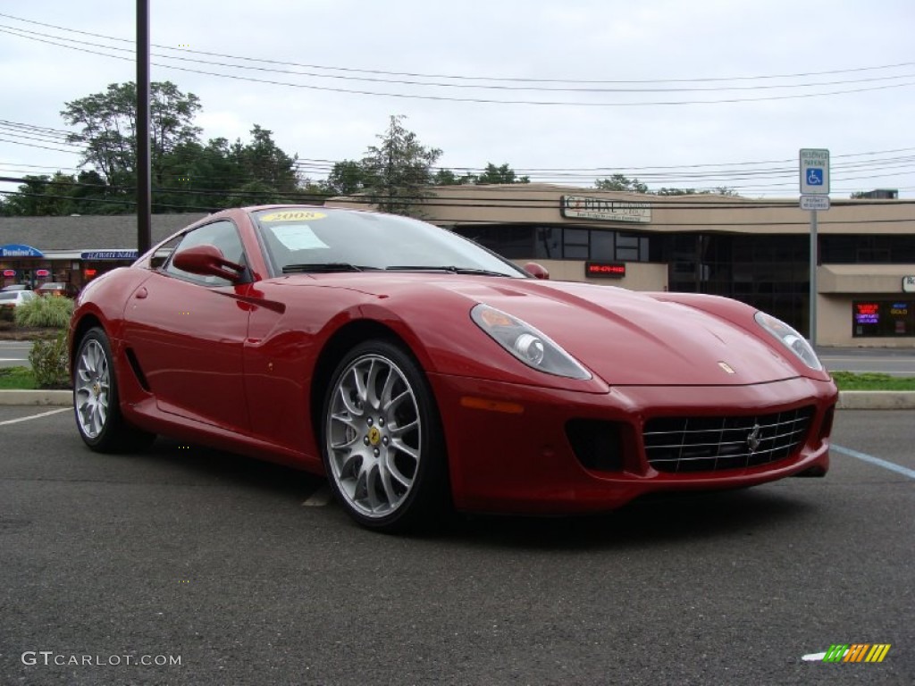 Red Mugello 2008 Ferrari 599 GTB Fiorano F1 Exterior Photo #53846013