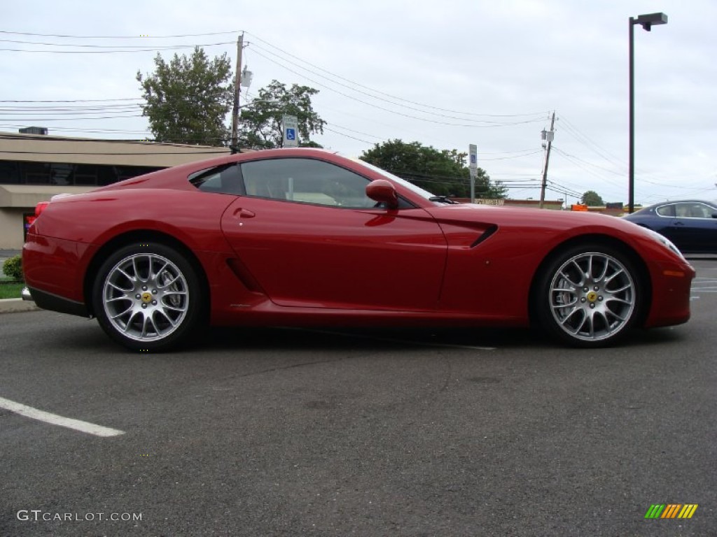 Red Mugello 2008 Ferrari 599 GTB Fiorano F1 Exterior Photo #53846019