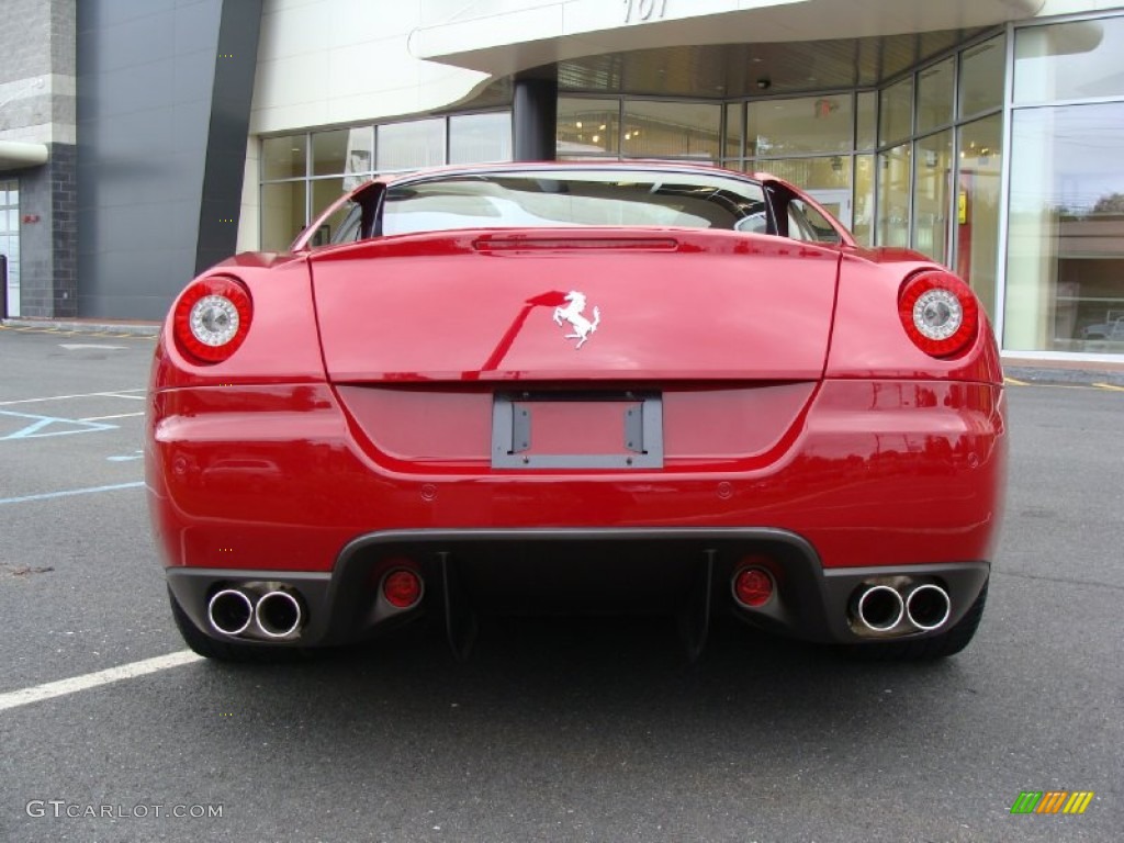 Red Mugello 2008 Ferrari 599 GTB Fiorano F1 Exterior Photo #53846037