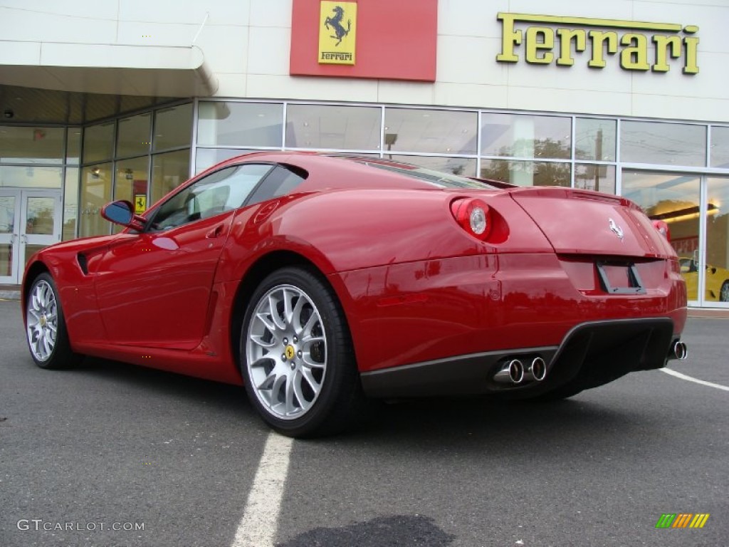 Red Mugello 2008 Ferrari 599 GTB Fiorano F1 Exterior Photo #53846049