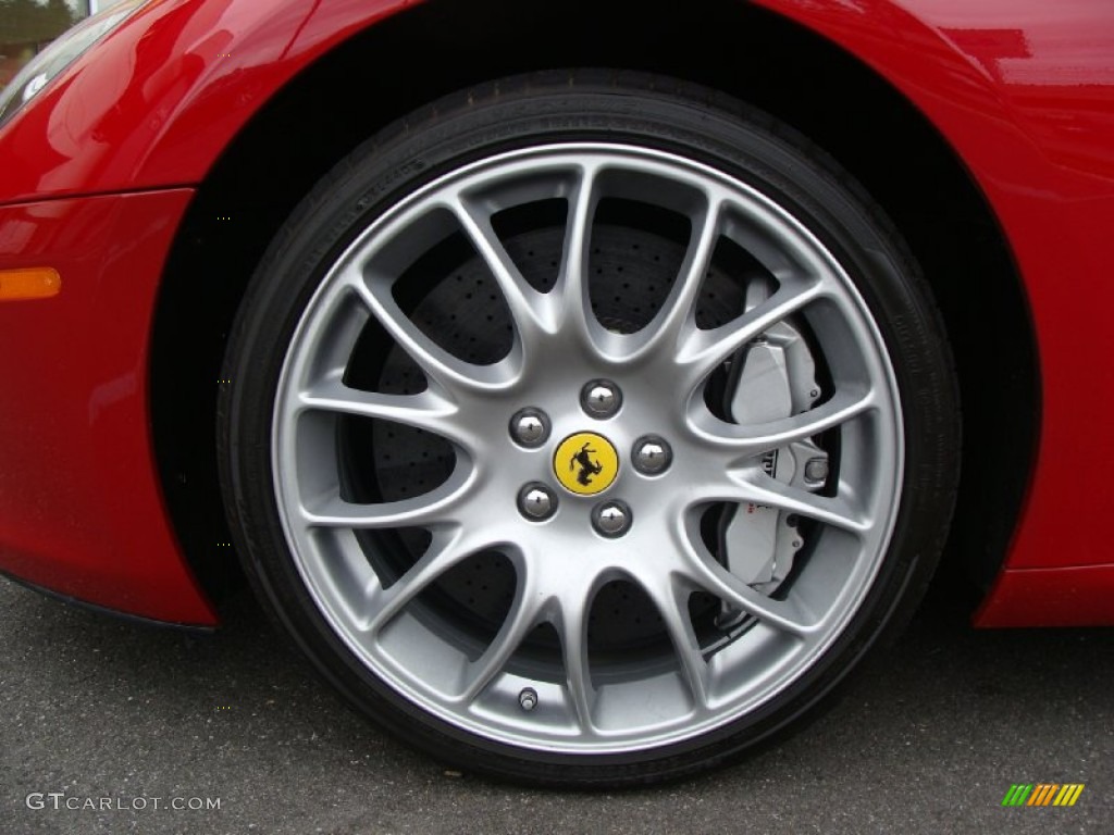 2008 Ferrari 599 GTB Fiorano F1 Wheel Photo #53846070