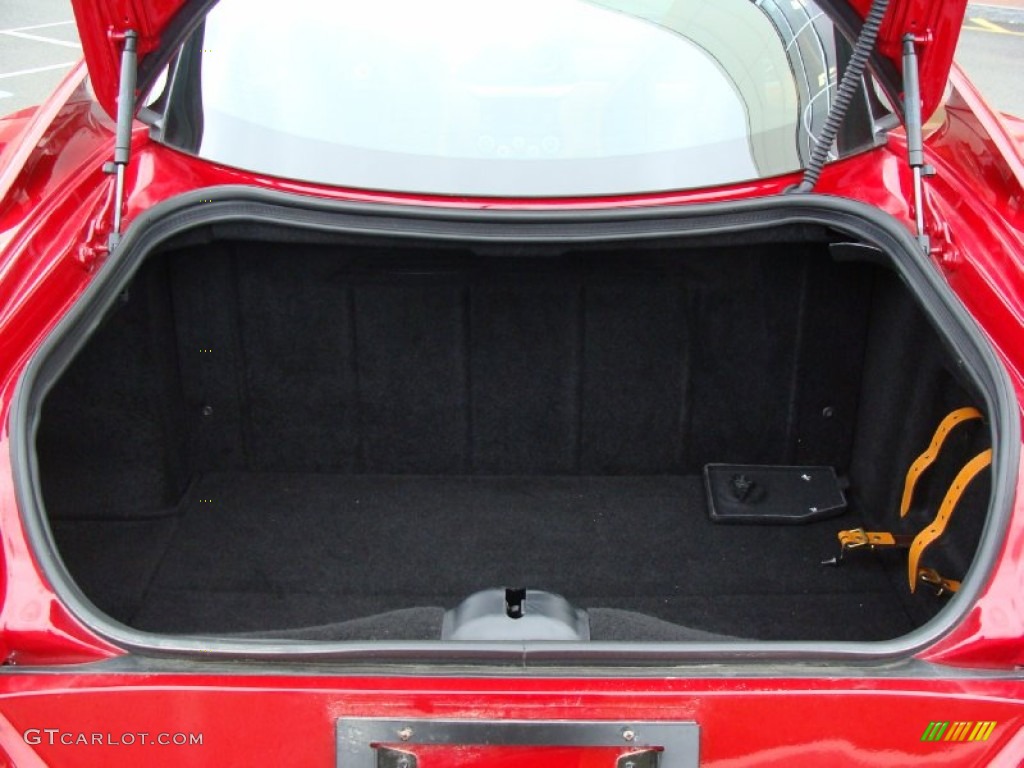 2008 Ferrari 599 GTB Fiorano F1 Trunk Photo #53846091