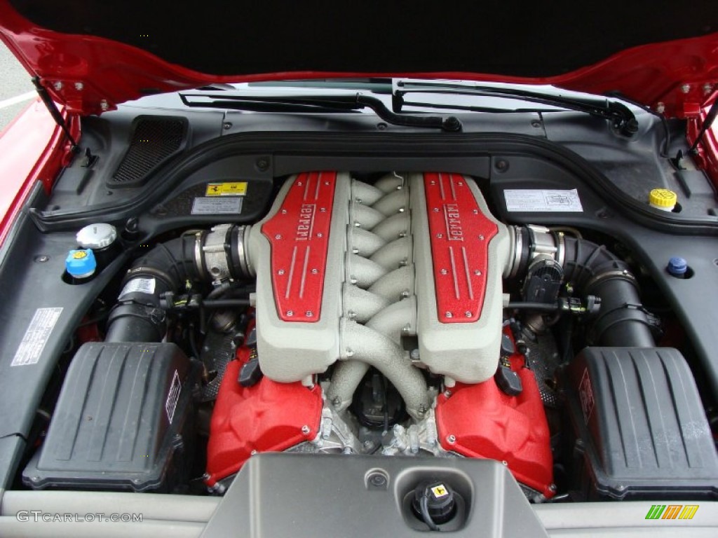 2008 Ferrari 599 GTB Fiorano F1 6.0 Liter DOHC 48-Valve VVT V12 Engine Photo #53846097