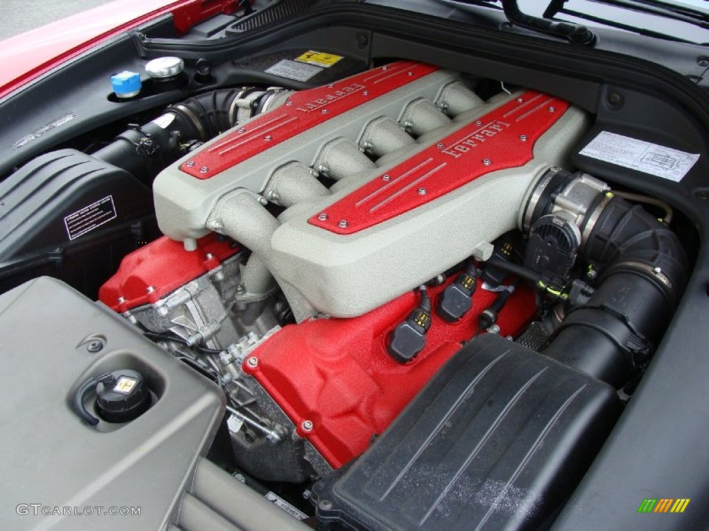 2008 Ferrari 599 GTB Fiorano F1 6.0 Liter DOHC 48-Valve VVT V12 Engine Photo #53846106