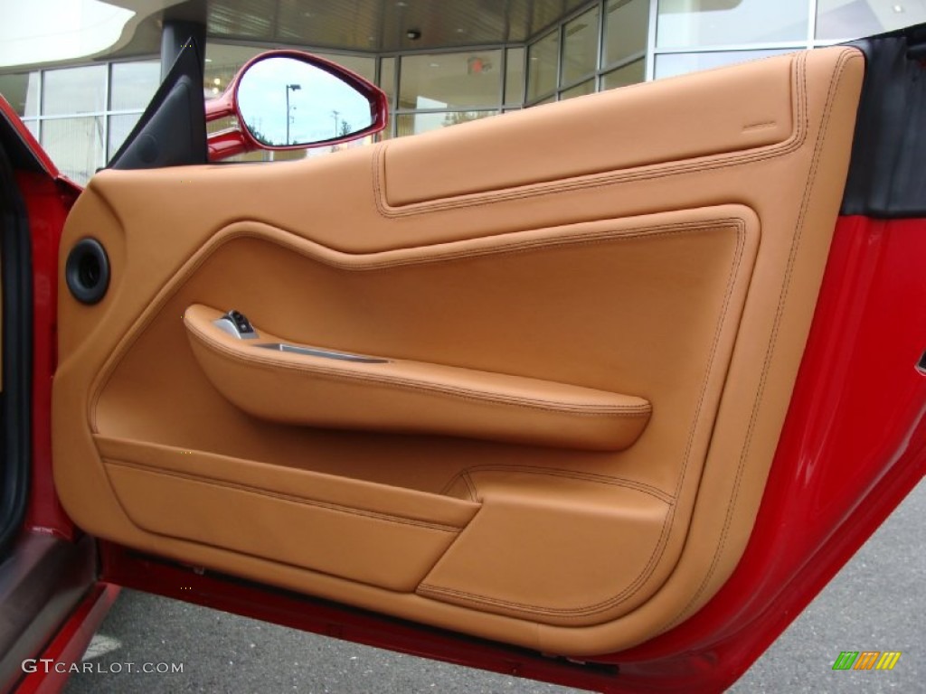 2008 Ferrari 599 GTB Fiorano F1 Cuoio Door Panel Photo #53846115