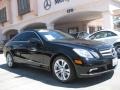 2010 Black Mercedes-Benz E 350 Coupe  photo #1