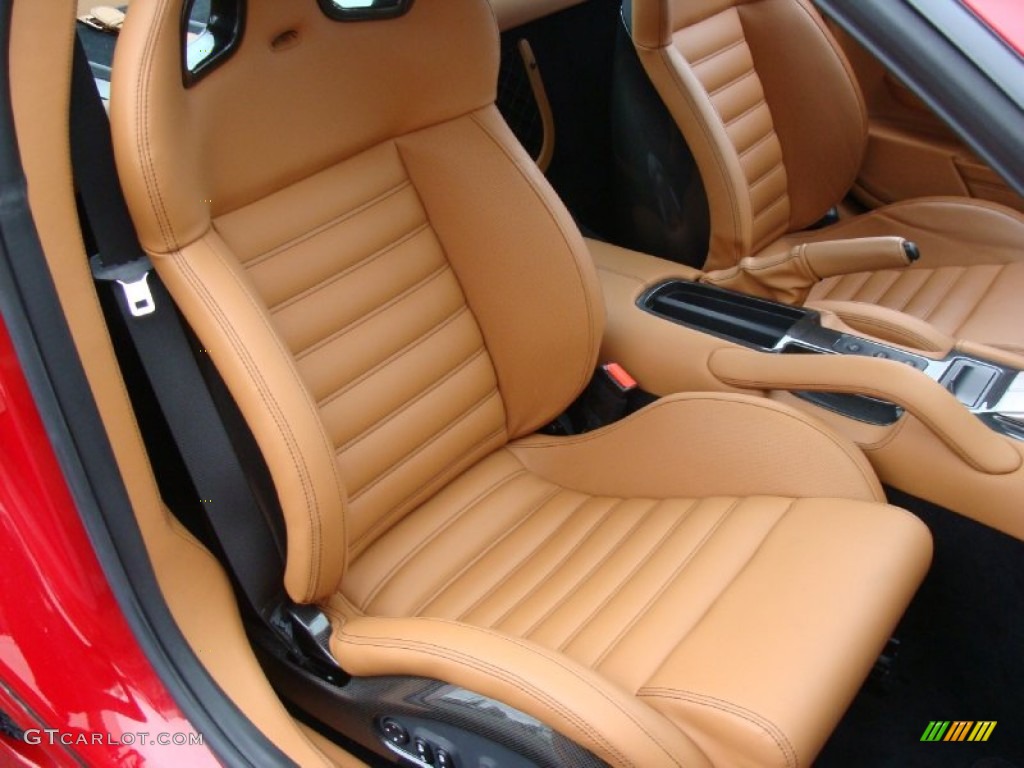 Cuoio Interior 2008 Ferrari 599 GTB Fiorano F1 Photo #53846151