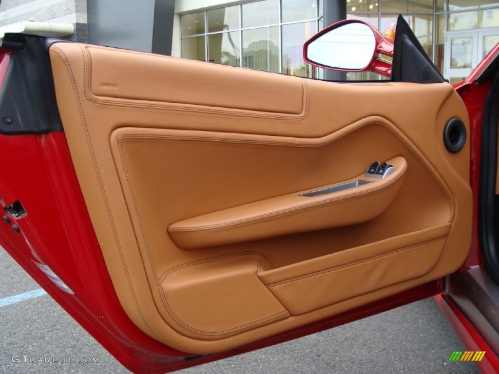 2008 Ferrari 599 GTB Fiorano F1 Cuoio Door Panel Photo #53846157