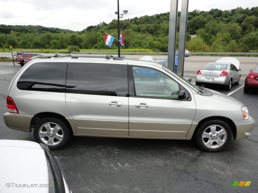 Silver Birch Metallic 2004 Ford Freestar Limited Exterior Photo #53846181