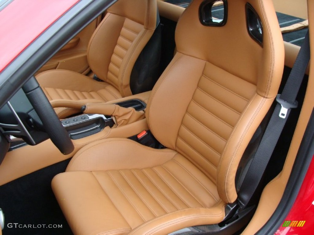 Cuoio Interior 2008 Ferrari 599 GTB Fiorano F1 Photo #53846184