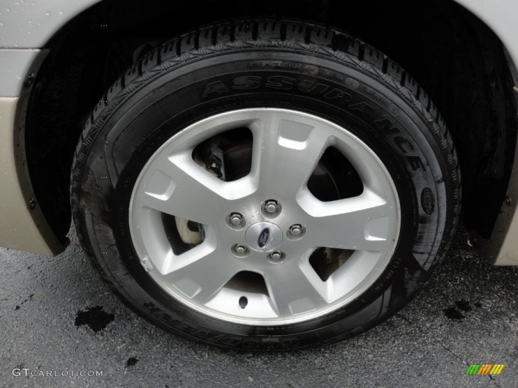 2004 Ford Freestar Limited Wheel Photos