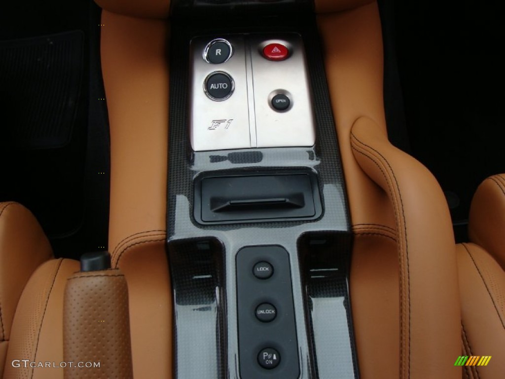 2008 Ferrari 599 GTB Fiorano F1 Controls Photo #53846256