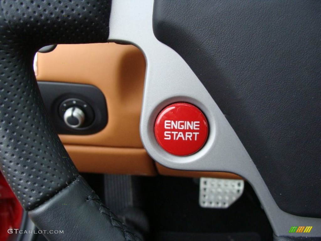 2008 Ferrari 599 GTB Fiorano F1 Controls Photo #53846265