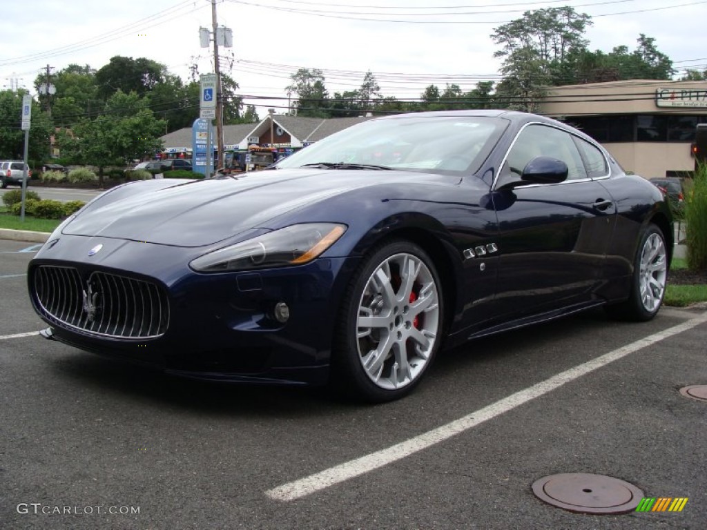 Blu Oceano (Blue Metallic) 2012 Maserati GranTurismo S Automatic Exterior Photo #53846310
