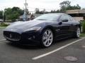 Blu Oceano (Blue Metallic) 2012 Maserati GranTurismo S Automatic Exterior