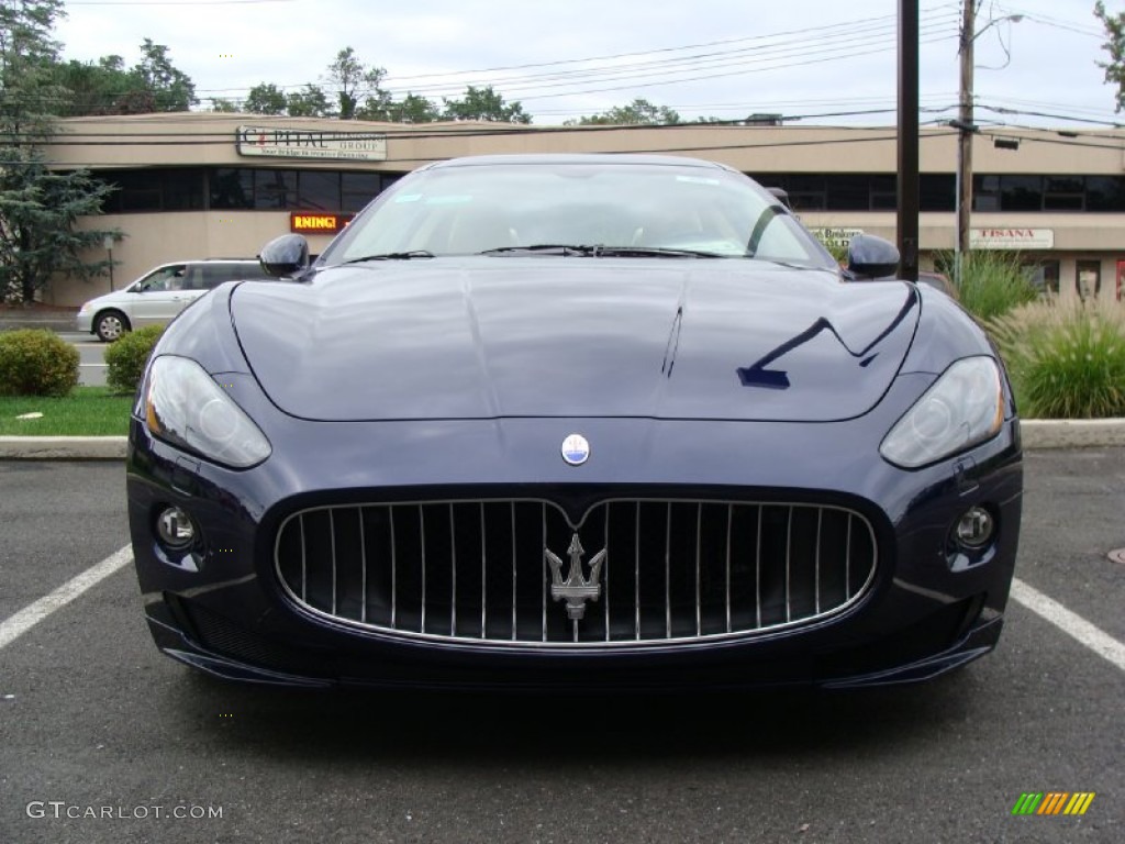 Blu Oceano (Blue Metallic) 2012 Maserati GranTurismo S Automatic Exterior Photo #53846324