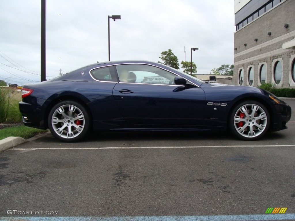 Blu Oceano (Blue Metallic) 2012 Maserati GranTurismo S Automatic Exterior Photo #53846343