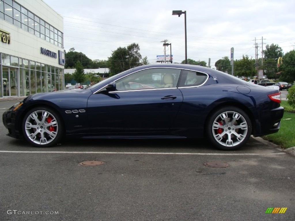 Blu Oceano (Blue Metallic) 2012 Maserati GranTurismo S Automatic Exterior Photo #53846370