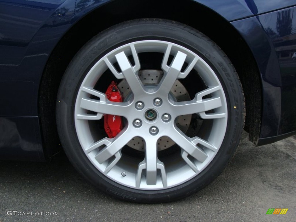 2012 Maserati GranTurismo S Automatic Wheel Photo #53846406