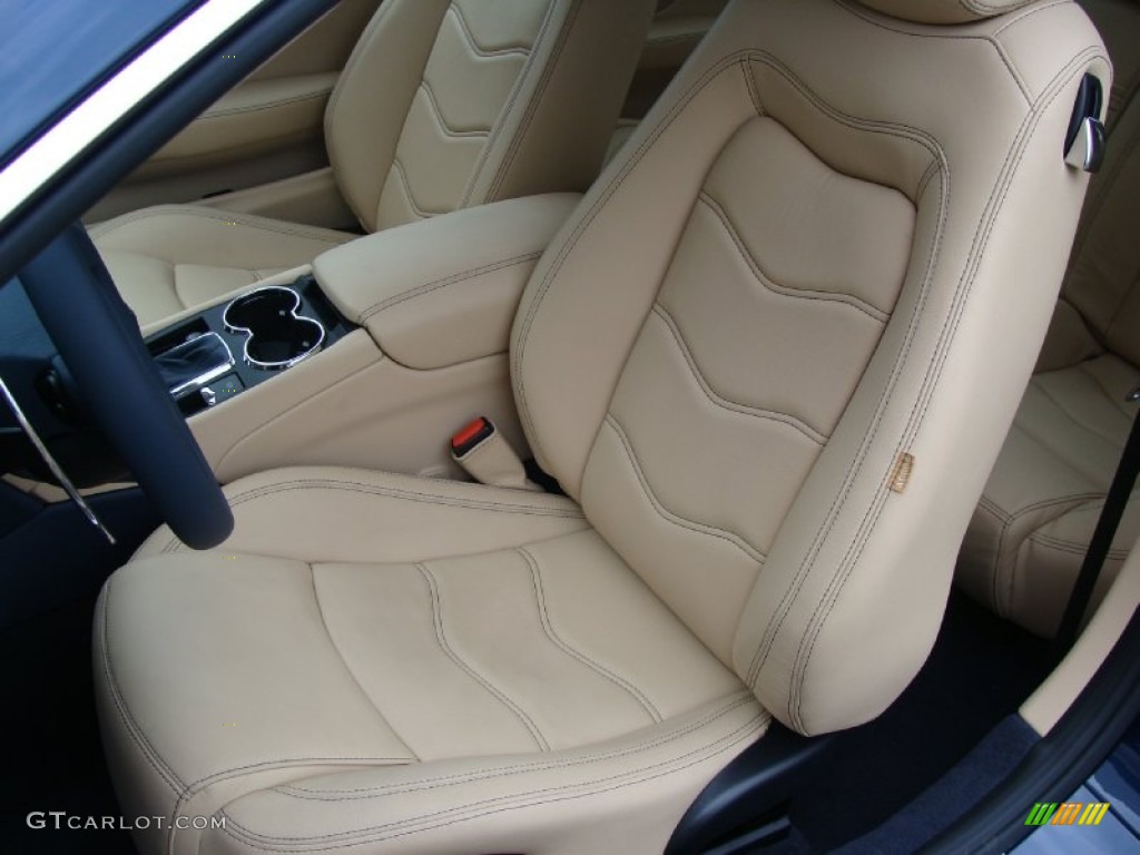 Sabbia Interior 2012 Maserati GranTurismo S Automatic Photo #53846490