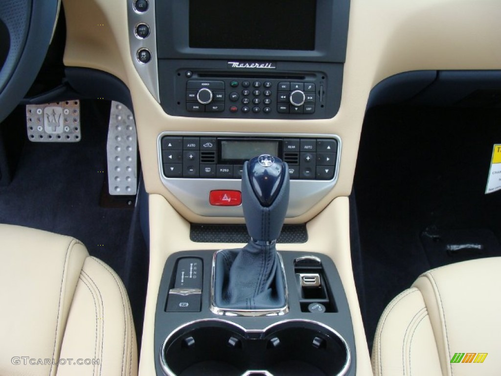2012 Maserati GranTurismo S Automatic 6 Speed ZF Paddle-Shift Automatic Transmission Photo #53846550