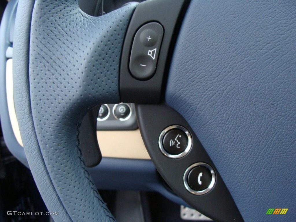 2012 Maserati GranTurismo S Automatic Controls Photo #53846565