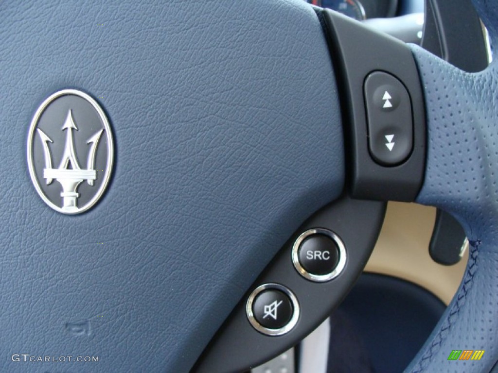 2012 Maserati GranTurismo S Automatic Controls Photo #53846574