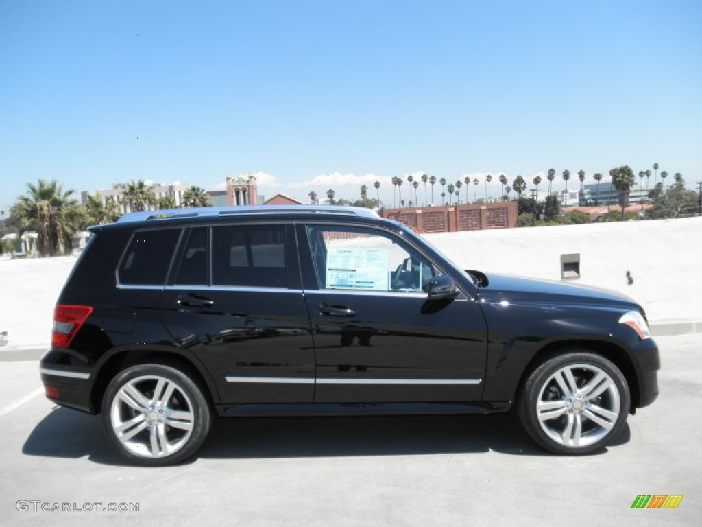 Black 2012 Mercedes-Benz GLK 350 Exterior Photo #53846790